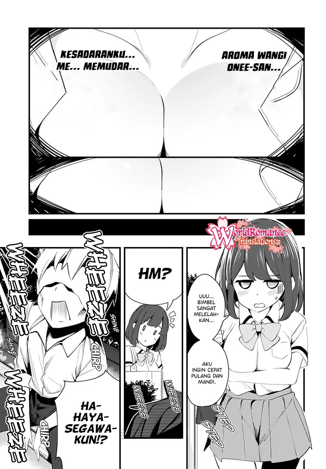 Hayasegawa-kun to Megami na Onee-san Chapter 06 Gambar 16