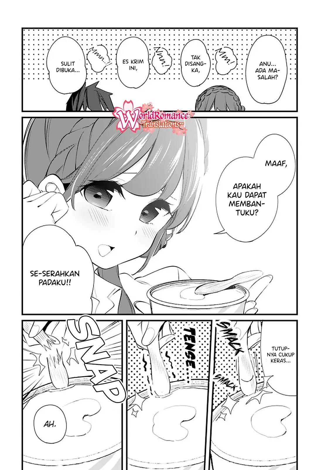 Hayasegawa-kun to Megami na Onee-san Chapter 06 Gambar 7