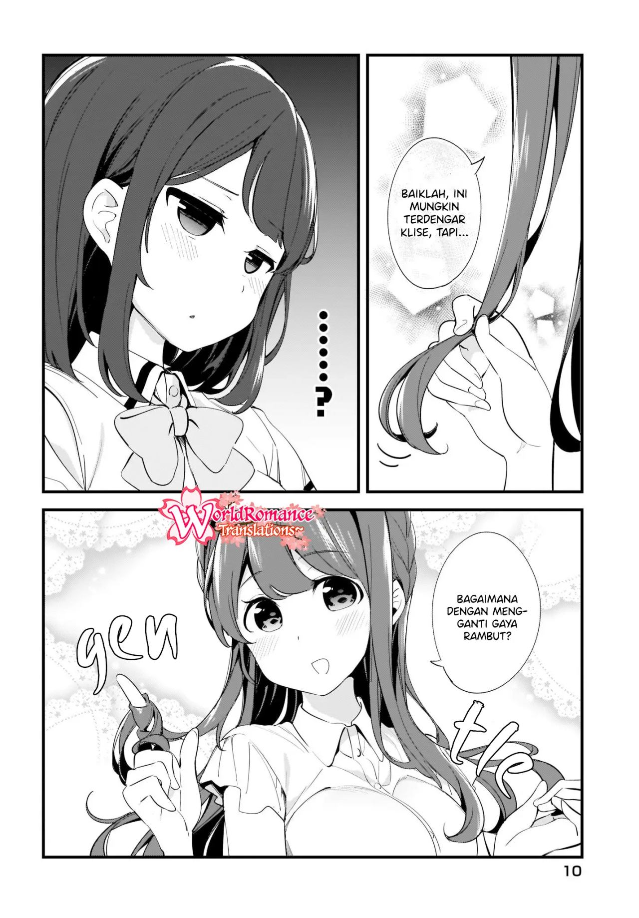 Hayasegawa-kun to Megami na Onee-san Chapter 04 Gambar 7