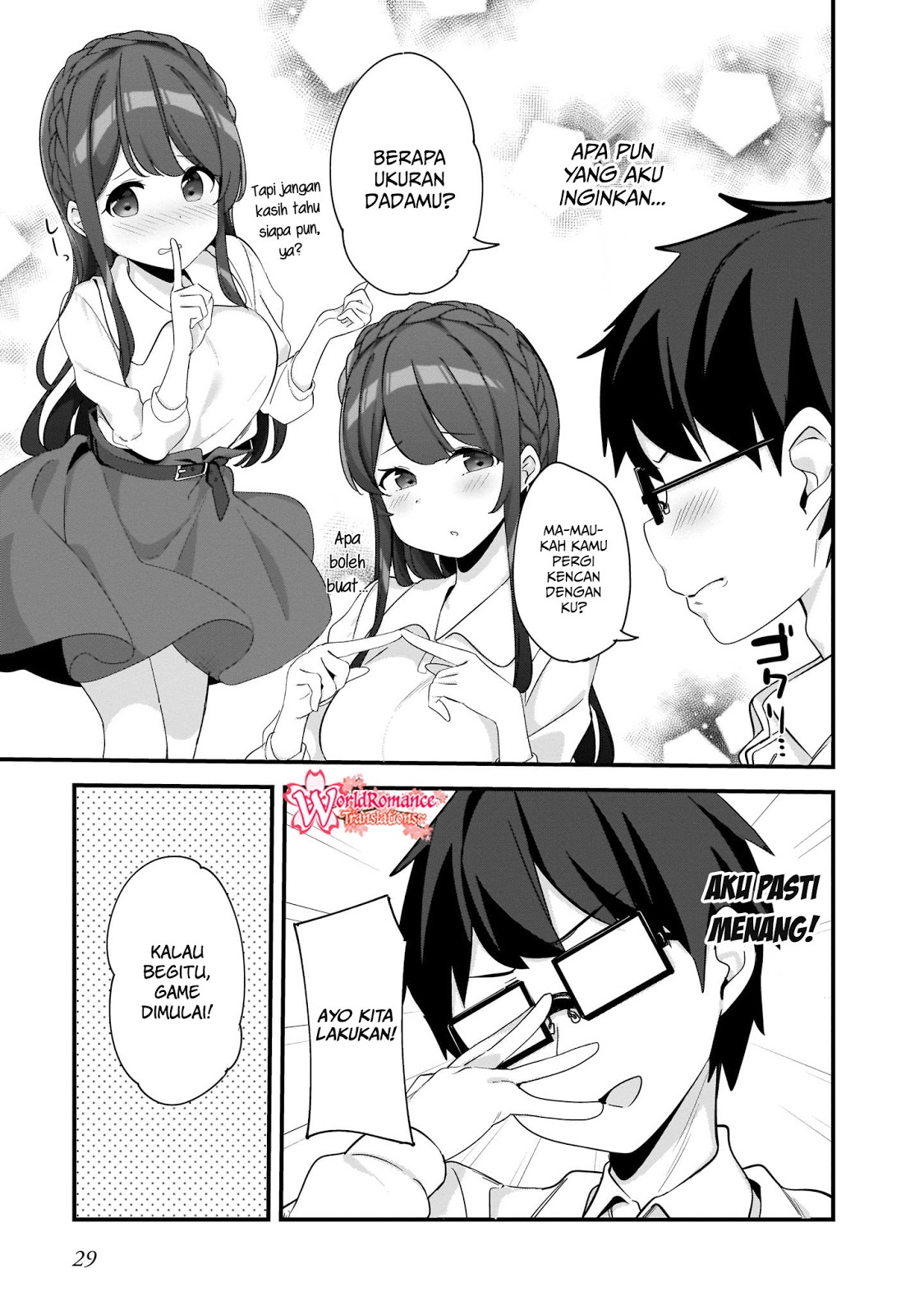 Hayasegawa-kun to Megami na Onee-san Chapter 02 Gambar 12