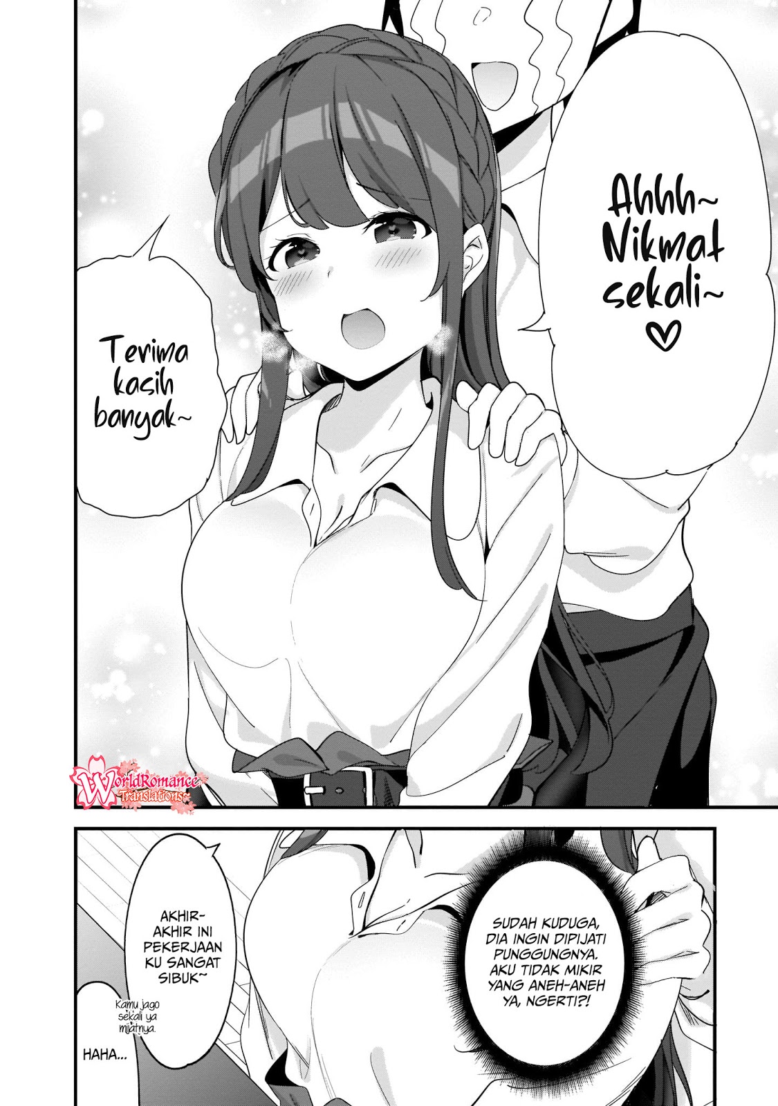Hayasegawa-kun to Megami na Onee-san Chapter 02 Gambar 17