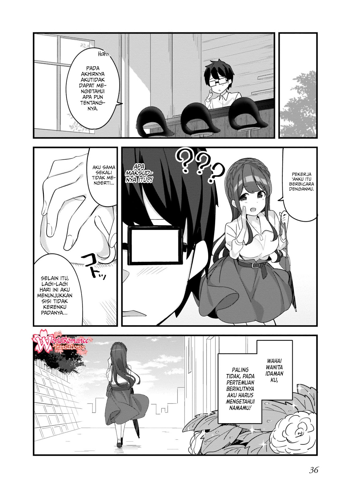 Hayasegawa-kun to Megami na Onee-san Chapter 02 Gambar 19