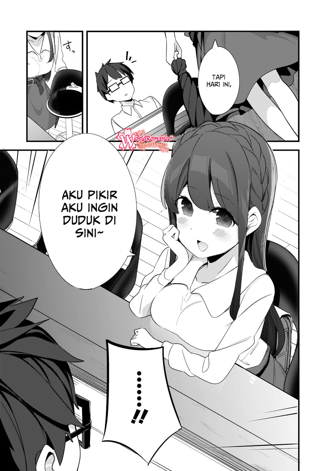 Hayasegawa-kun to Megami na Onee-san Chapter 02 Gambar 5