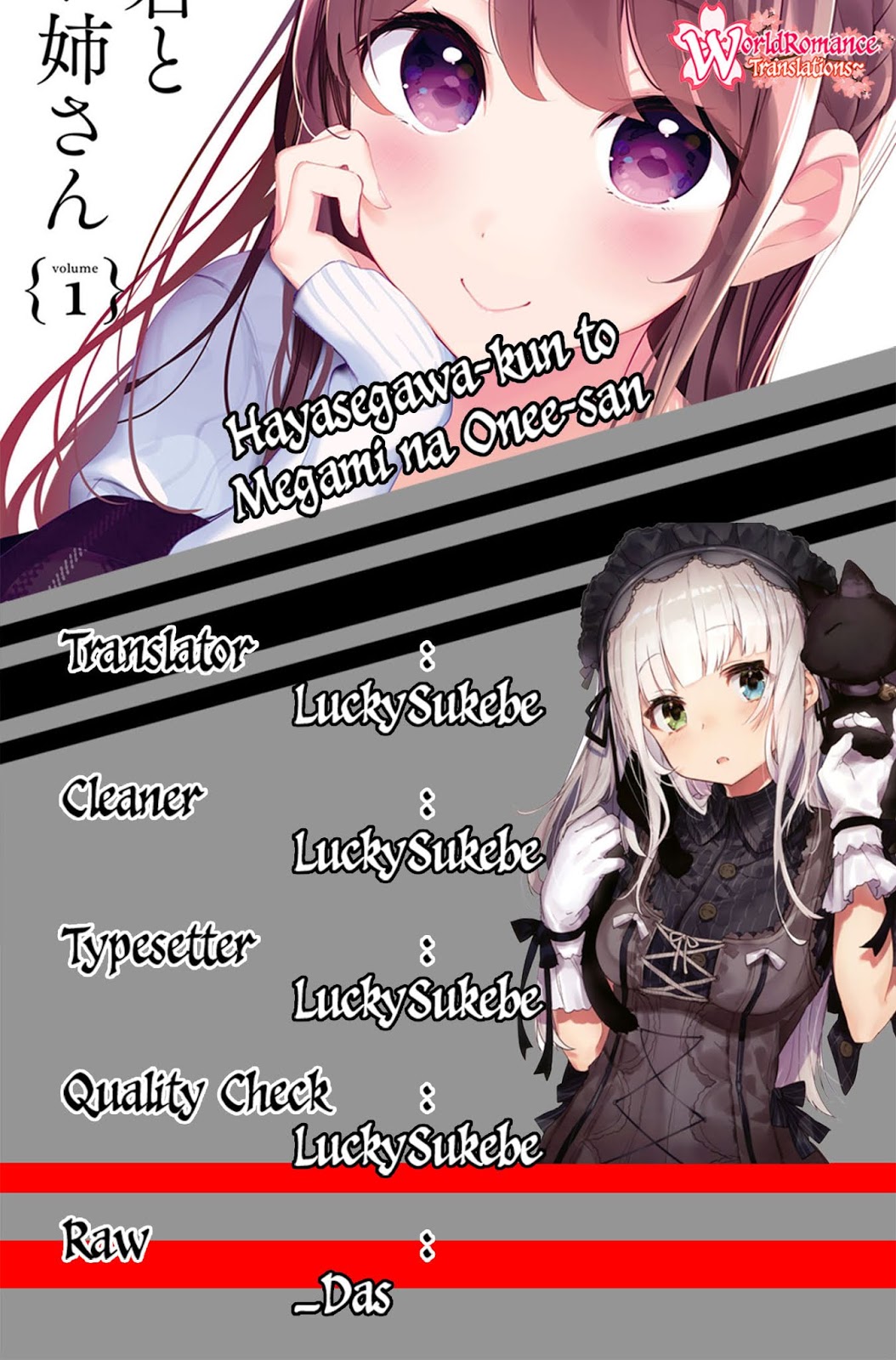 Hayasegawa-kun to Megami na Onee-san Chapter 02 Gambar 6
