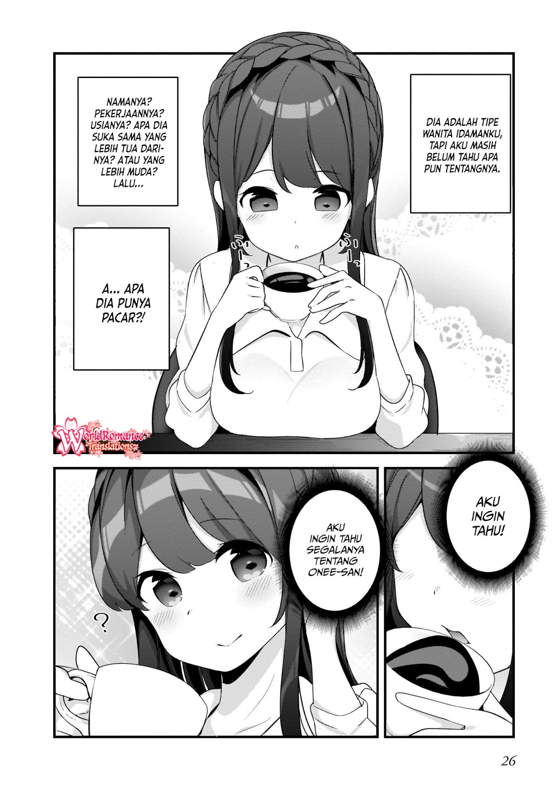 Hayasegawa-kun to Megami na Onee-san Chapter 02 Gambar 9