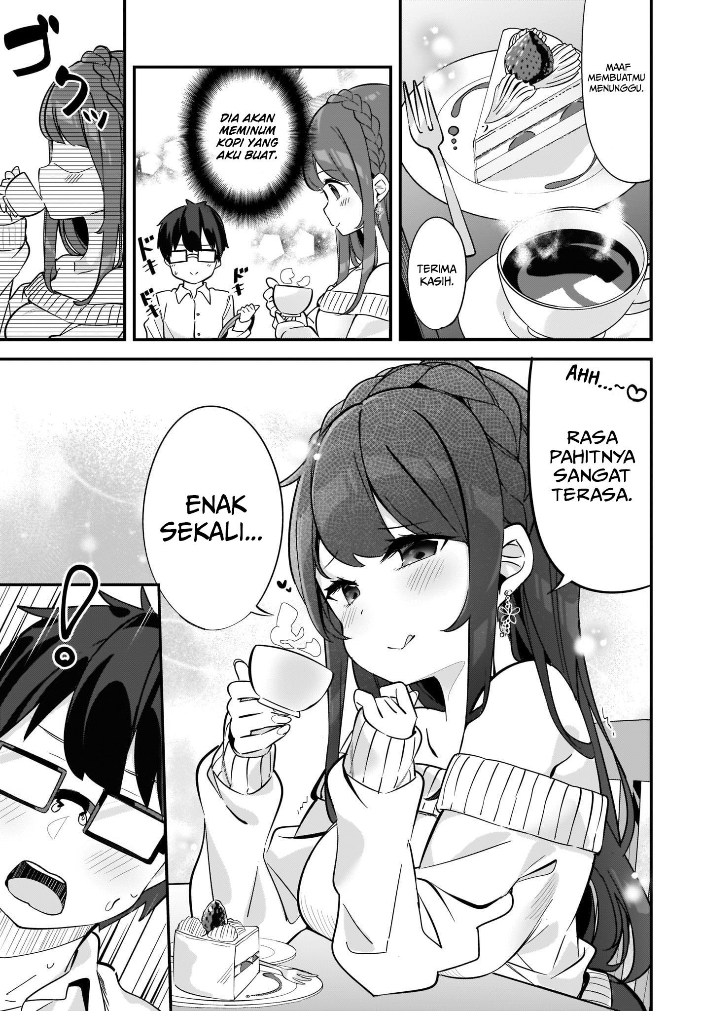 Hayasegawa-kun to Megami na Onee-san Chapter 01 Gambar 10