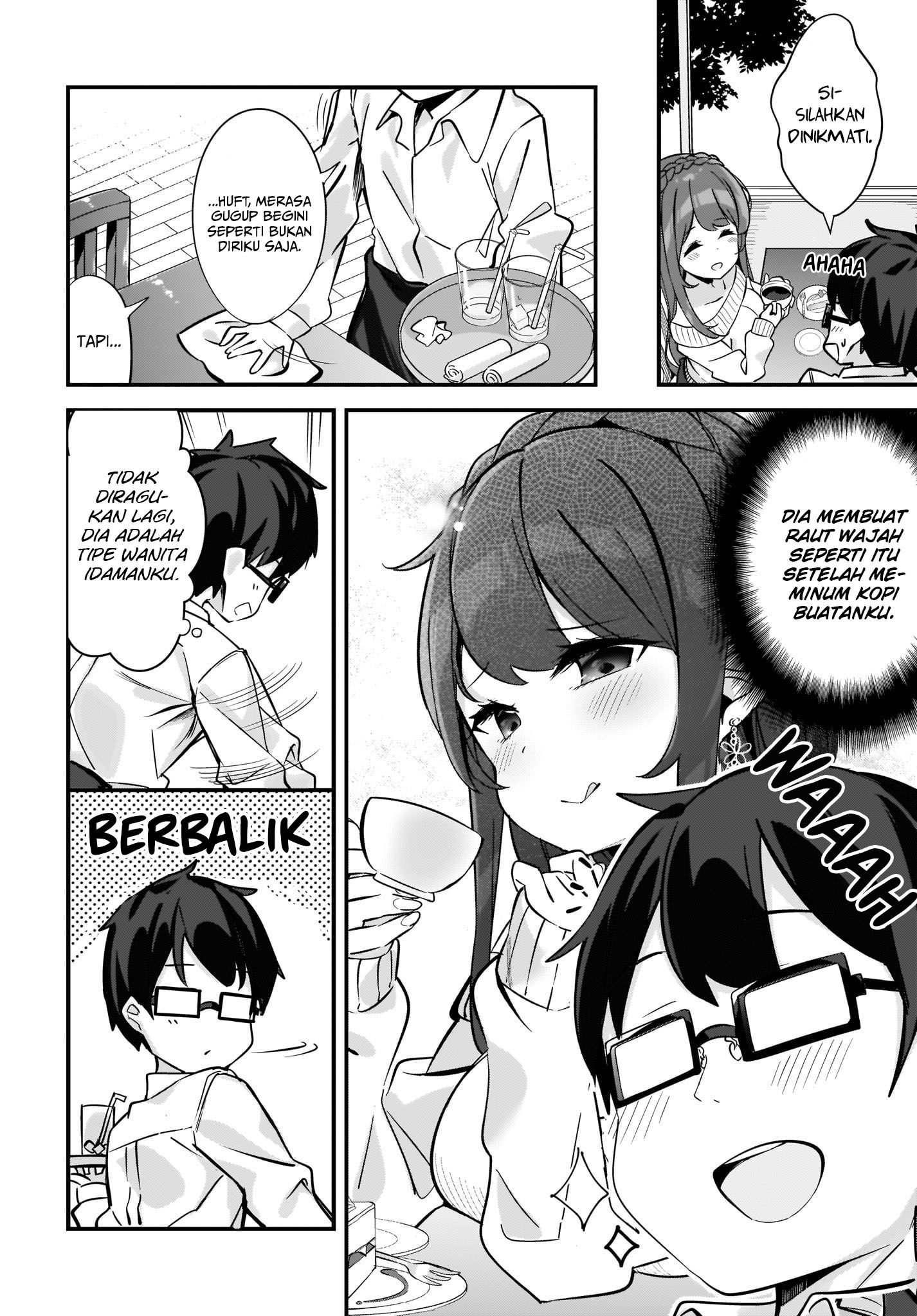 Hayasegawa-kun to Megami na Onee-san Chapter 01 Gambar 11