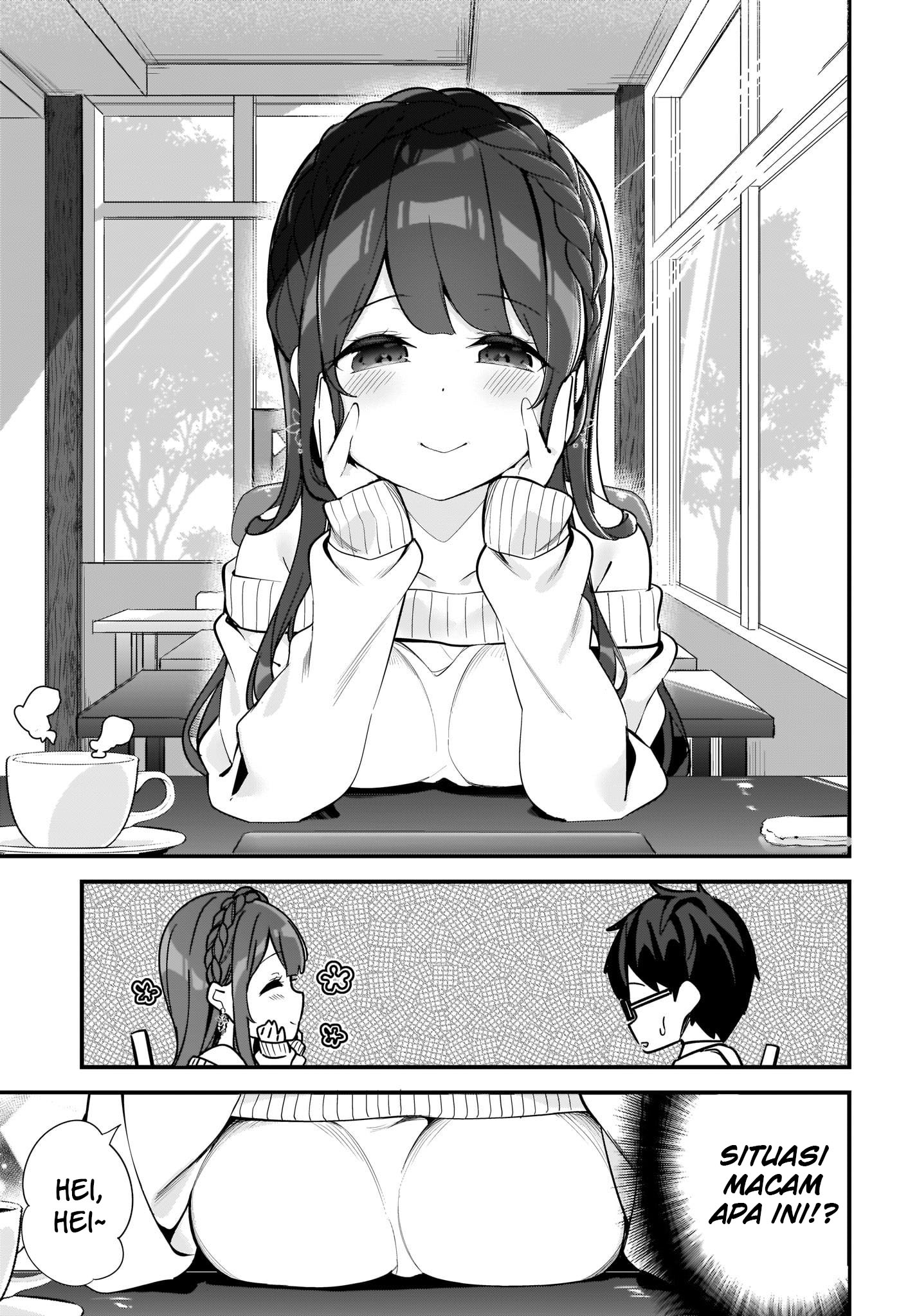 Hayasegawa-kun to Megami na Onee-san Chapter 01 Gambar 14