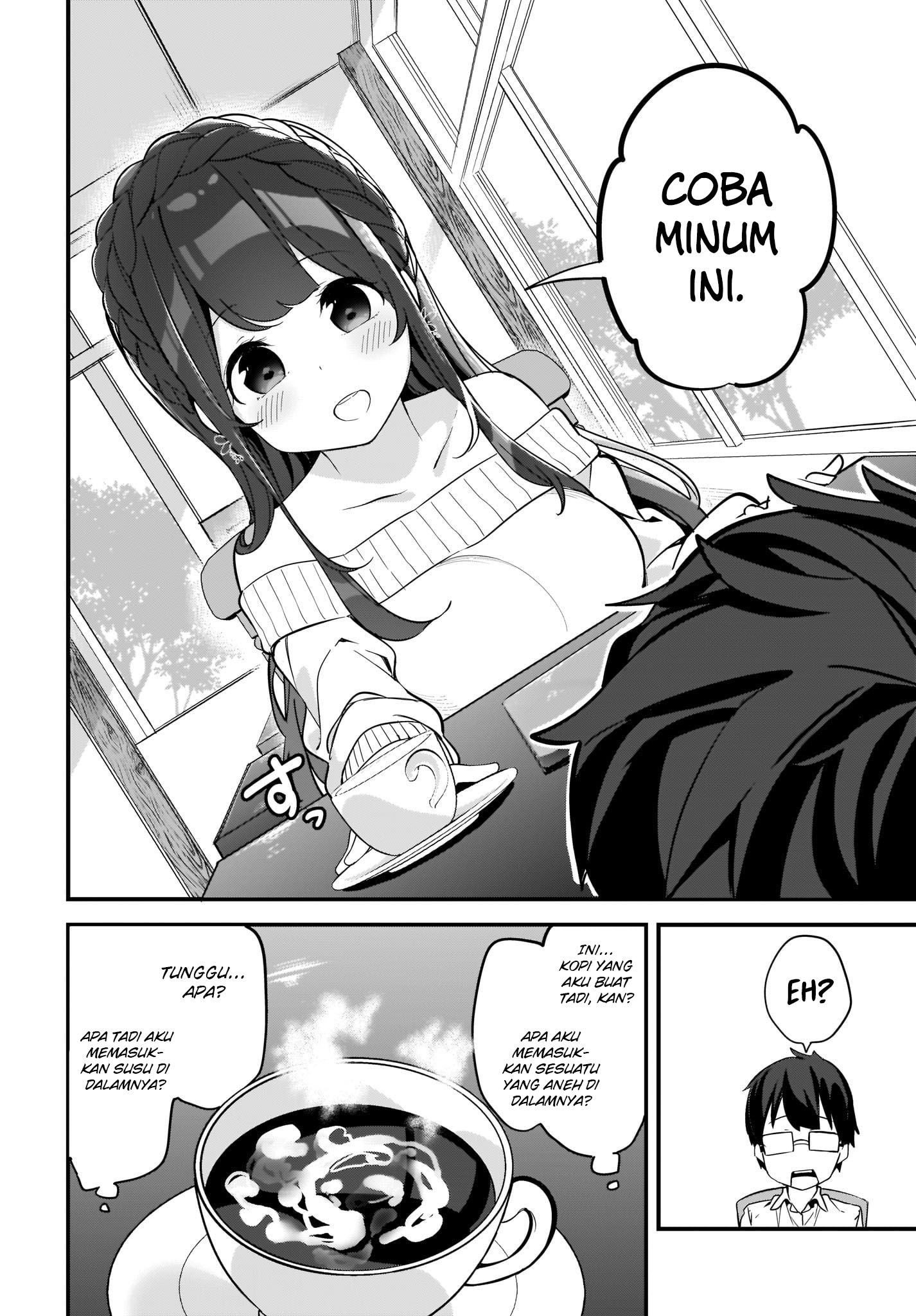 Hayasegawa-kun to Megami na Onee-san Chapter 01 Gambar 15