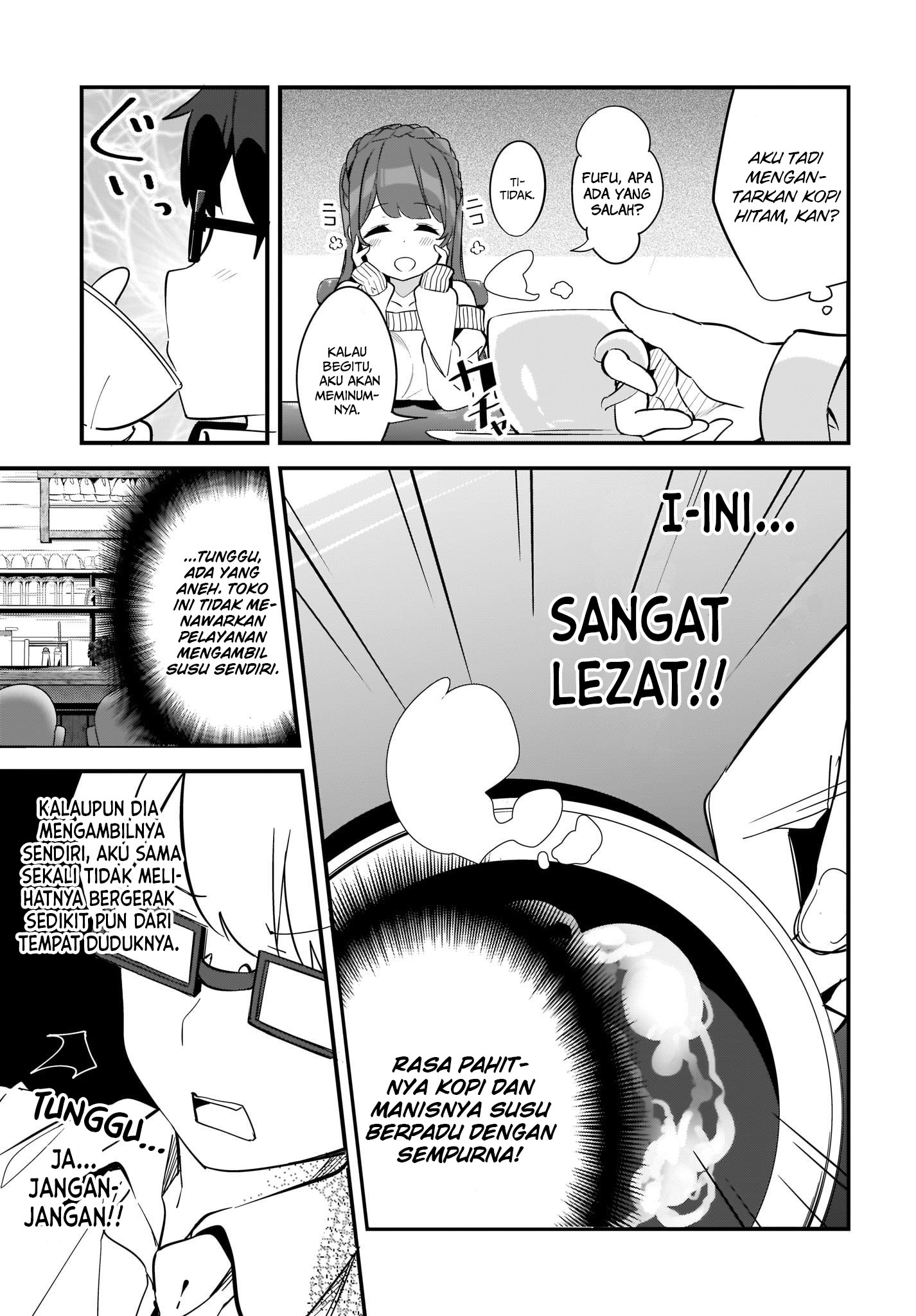 Hayasegawa-kun to Megami na Onee-san Chapter 01 Gambar 16