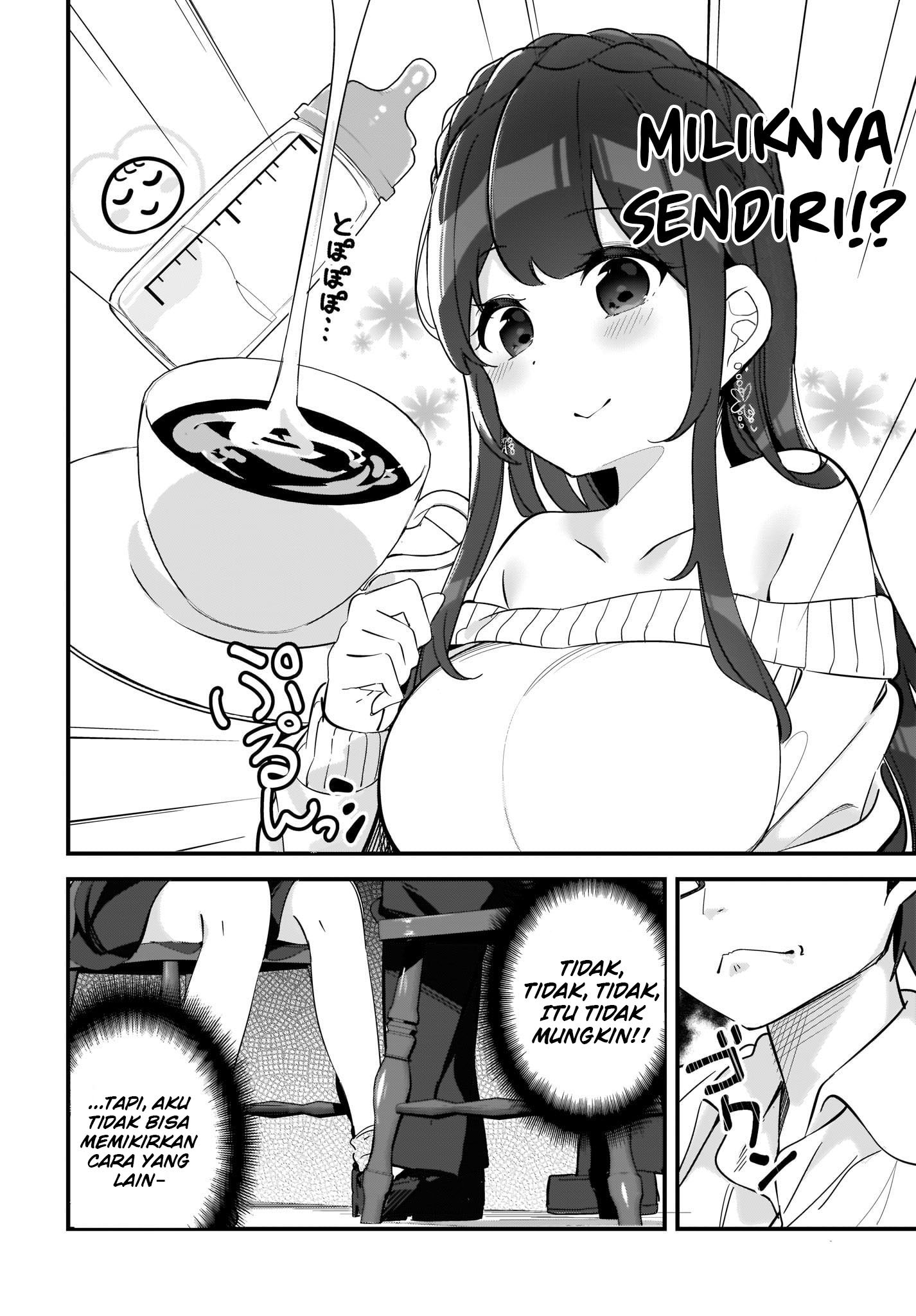 Hayasegawa-kun to Megami na Onee-san Chapter 01 Gambar 17