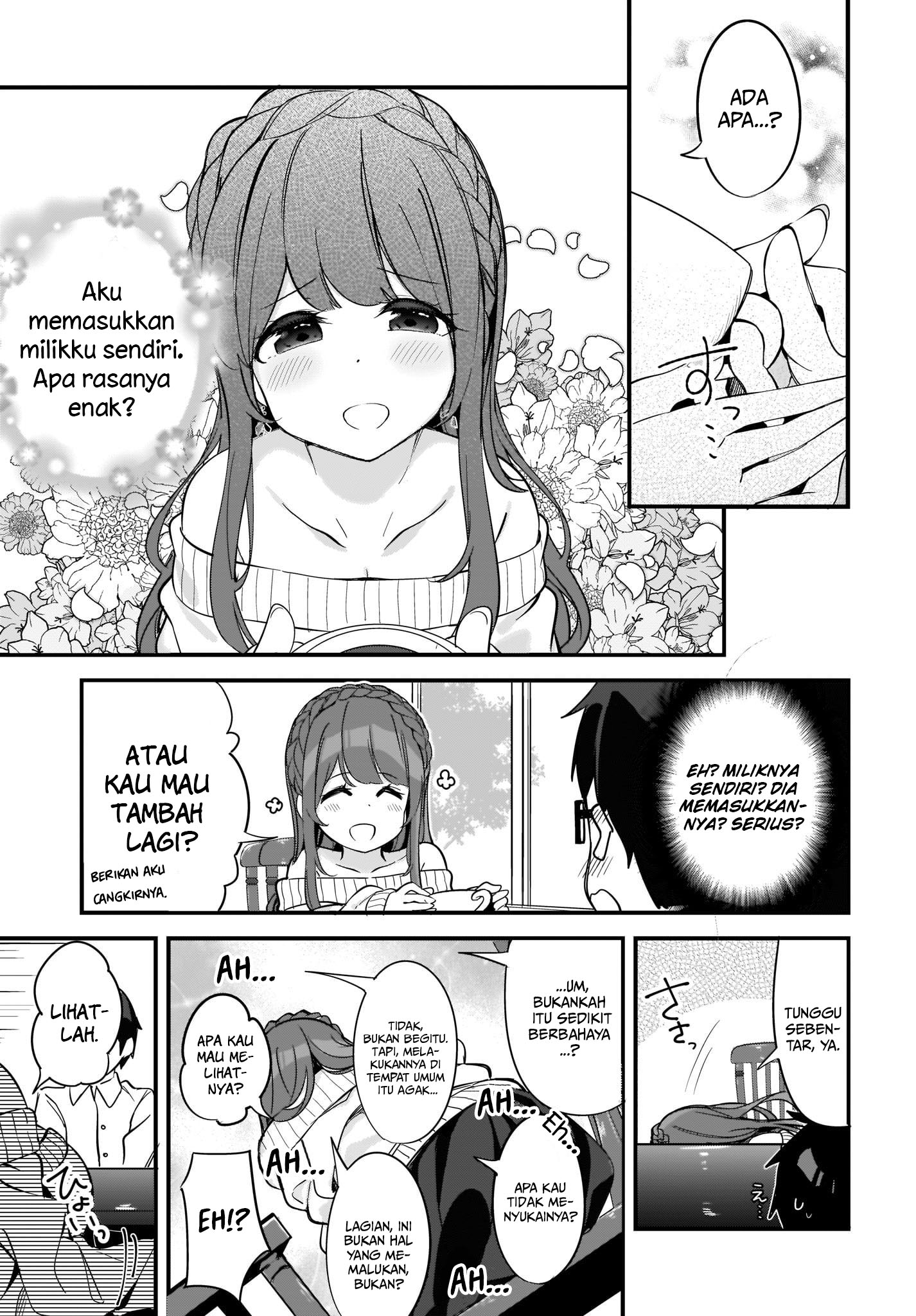 Hayasegawa-kun to Megami na Onee-san Chapter 01 Gambar 18