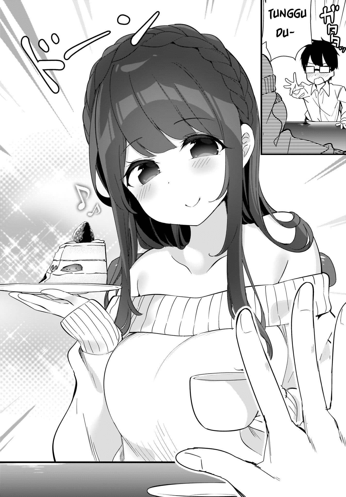 Hayasegawa-kun to Megami na Onee-san Chapter 01 Gambar 19