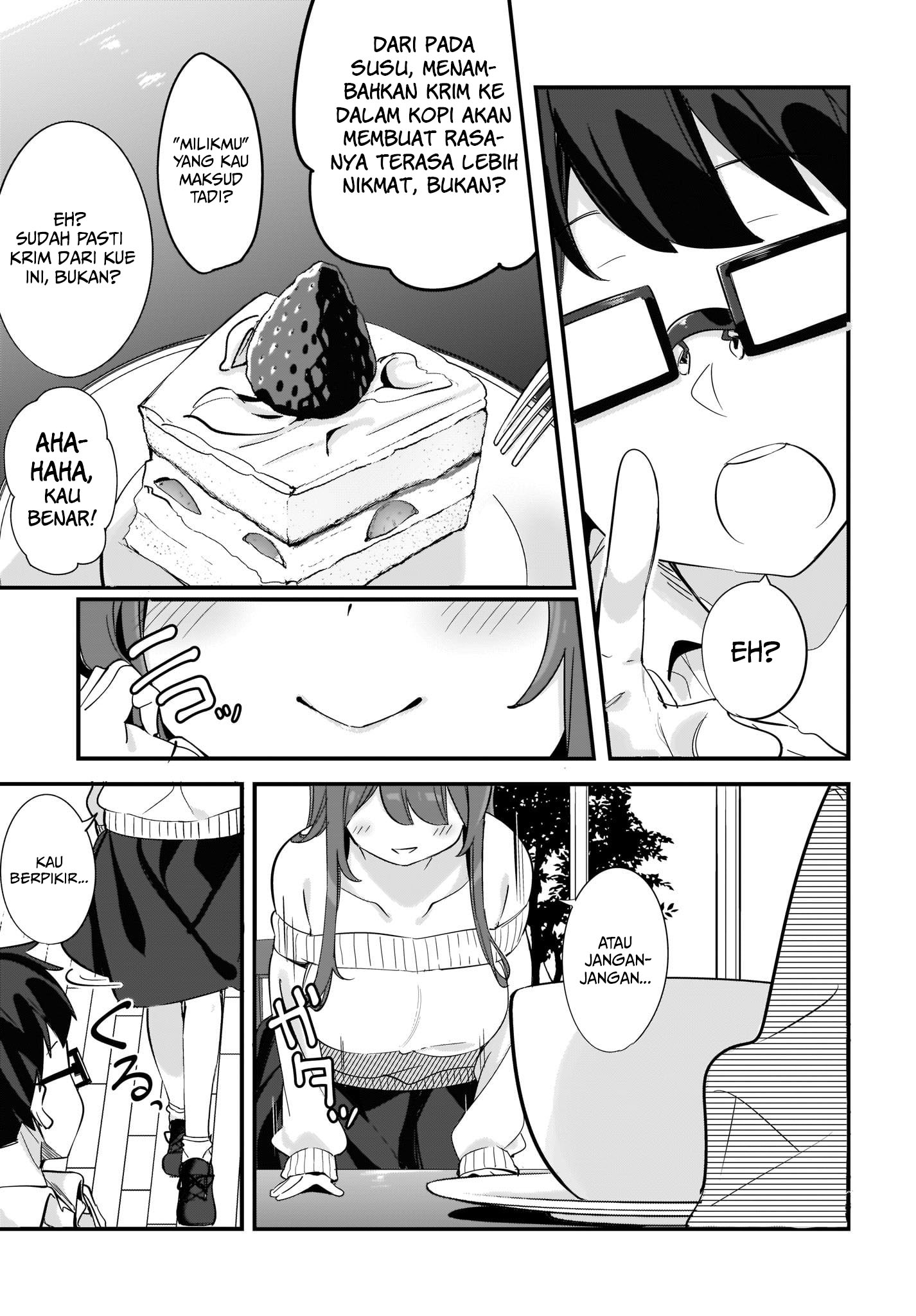 Hayasegawa-kun to Megami na Onee-san Chapter 01 Gambar 20