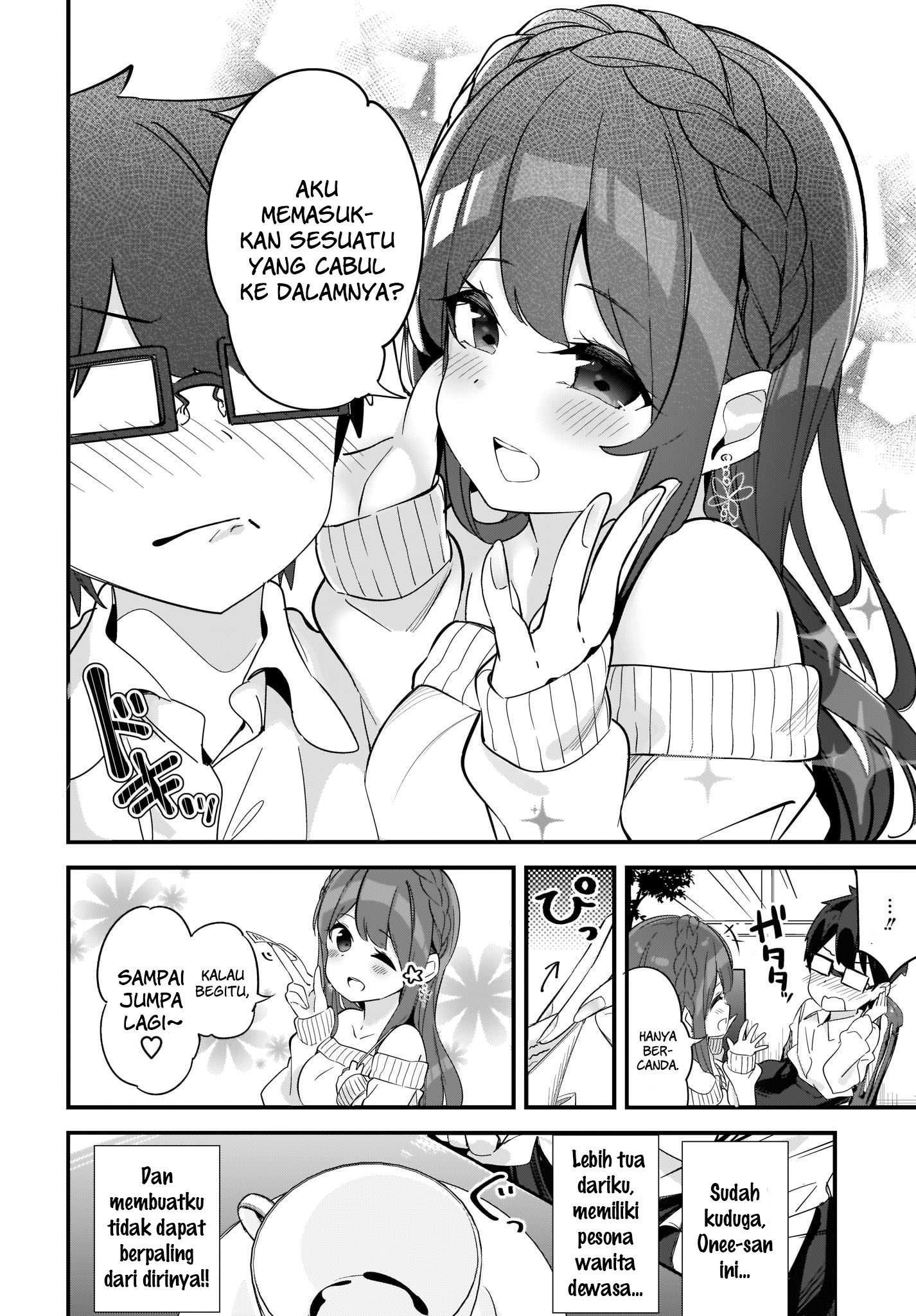 Hayasegawa-kun to Megami na Onee-san Chapter 01 Gambar 21