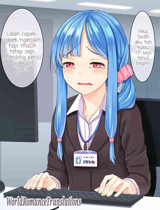 Hayasegawa-kun to Megami na Onee-san Chapter 01 Gambar 24