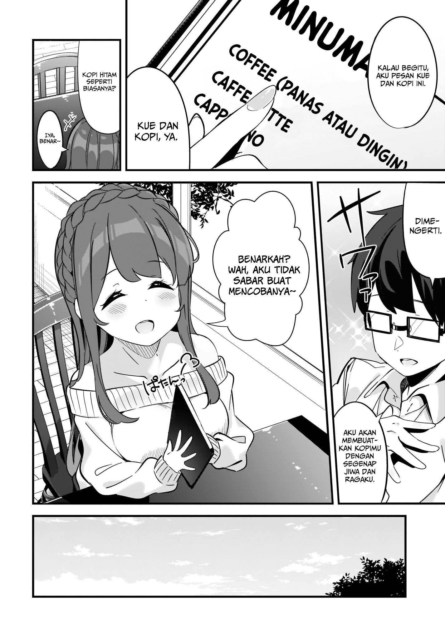 Hayasegawa-kun to Megami na Onee-san Chapter 01 Gambar 9