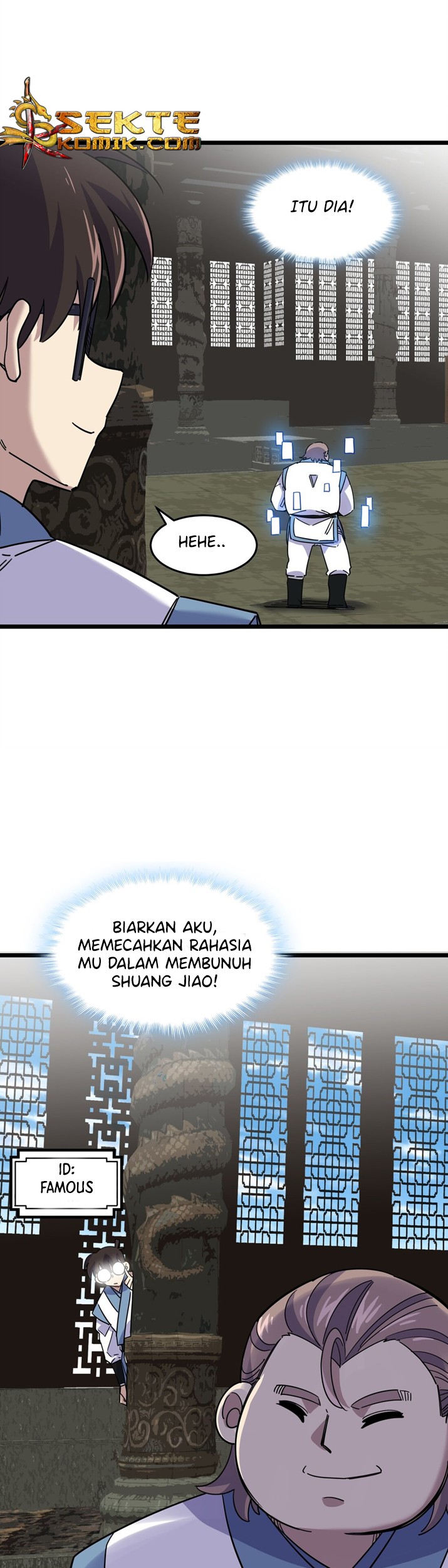 I Pretended To Be An NPC In Cultivation World Chapter 06 Gambar 42