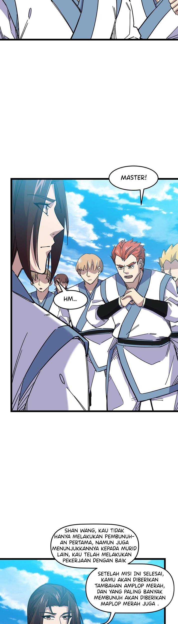 I Pretended To Be An NPC In Cultivation World Chapter 06 Gambar 4