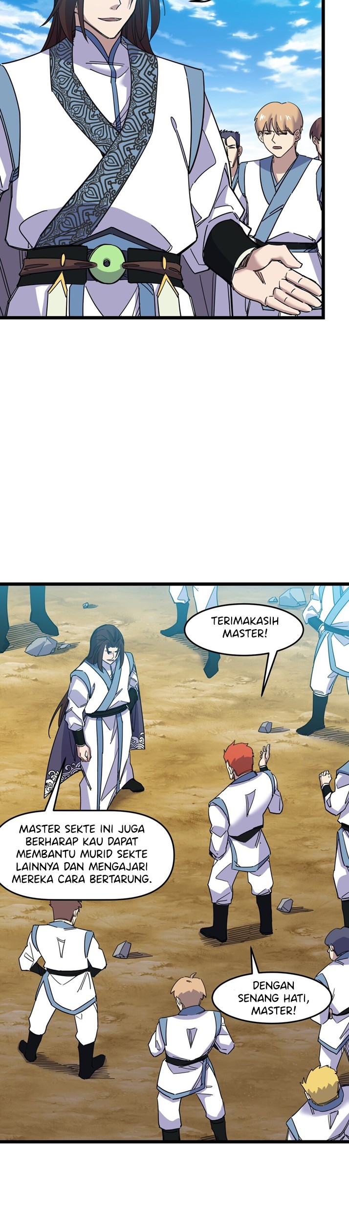I Pretended To Be An NPC In Cultivation World Chapter 06 Gambar 5