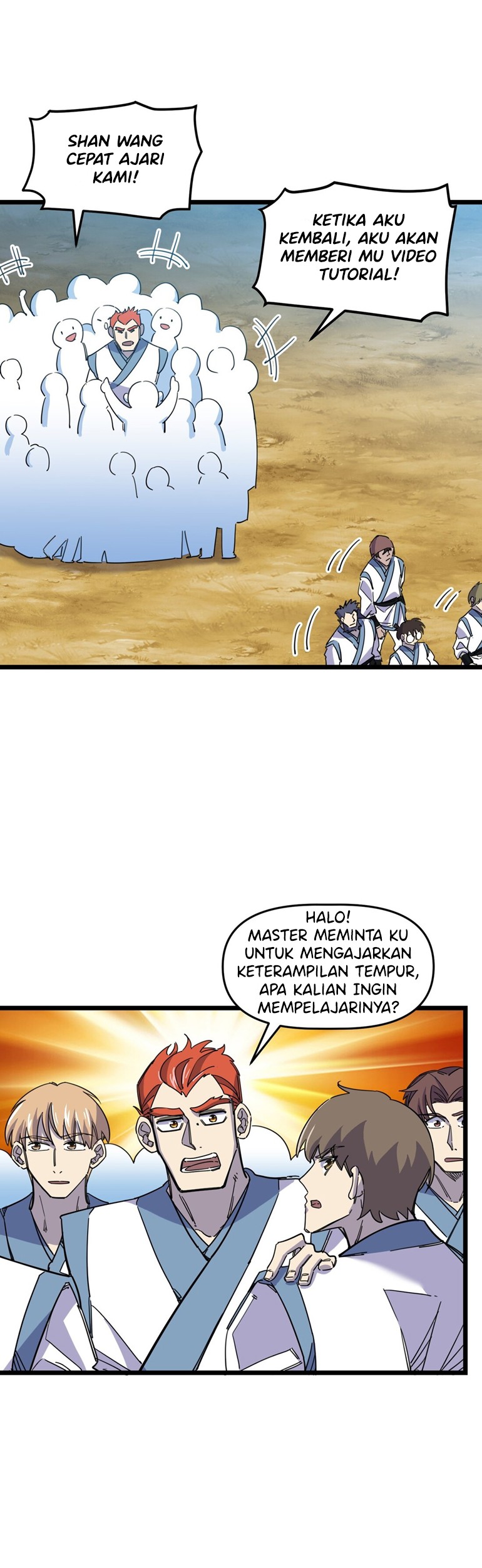 I Pretended To Be An NPC In Cultivation World Chapter 06 Gambar 7