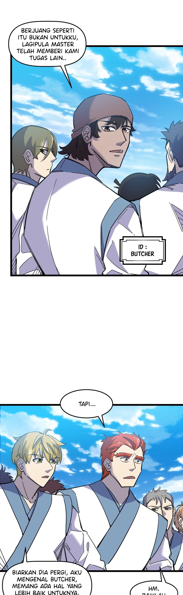 I Pretended To Be An NPC In Cultivation World Chapter 06 Gambar 8