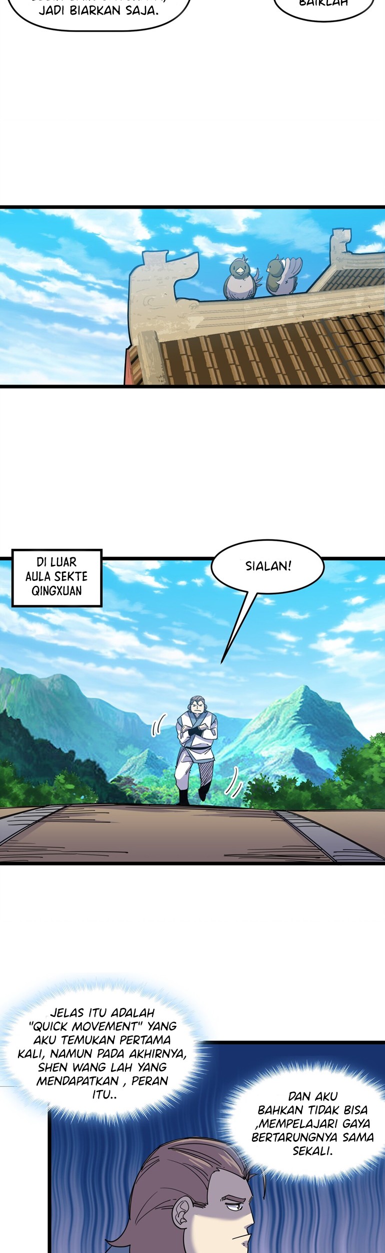I Pretended To Be An NPC In Cultivation World Chapter 06 Gambar 9