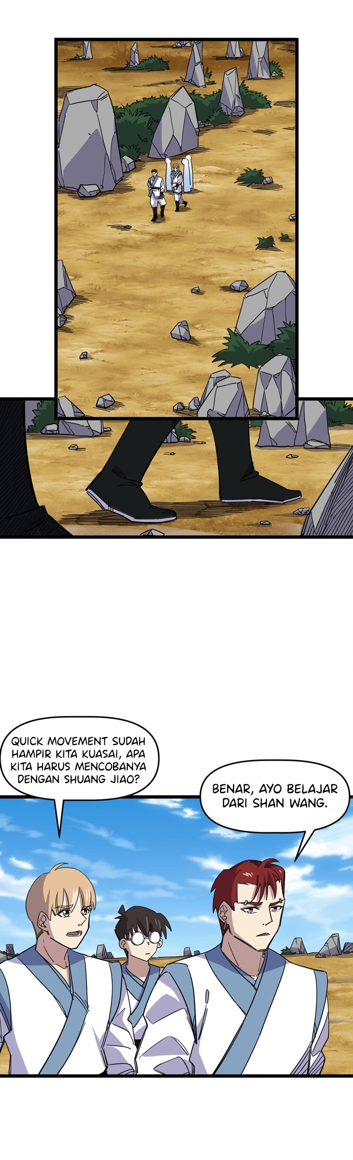 I Pretended To Be An NPC In Cultivation World Chapter 06 Gambar 24