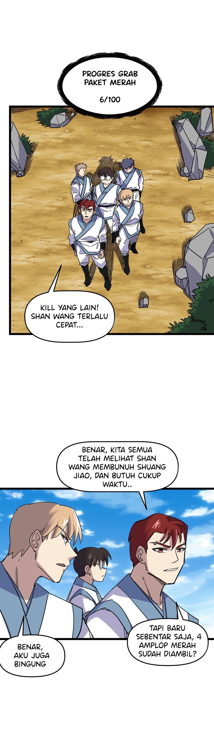 I Pretended To Be An NPC In Cultivation World Chapter 06 Gambar 25