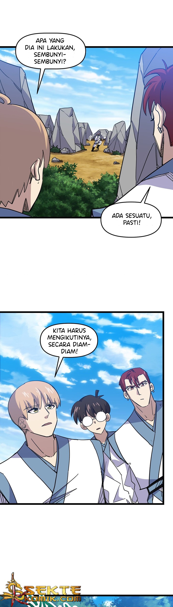 I Pretended To Be An NPC In Cultivation World Chapter 06 Gambar 27
