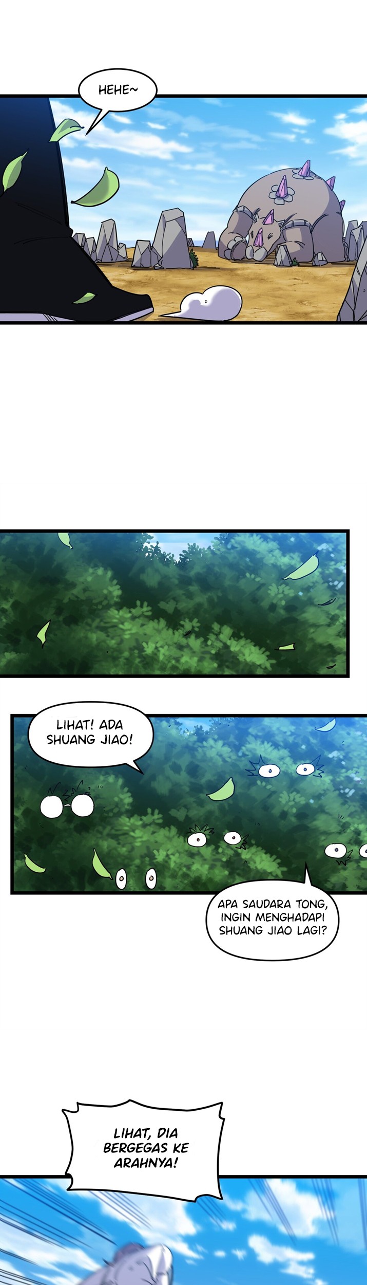 I Pretended To Be An NPC In Cultivation World Chapter 06 Gambar 29