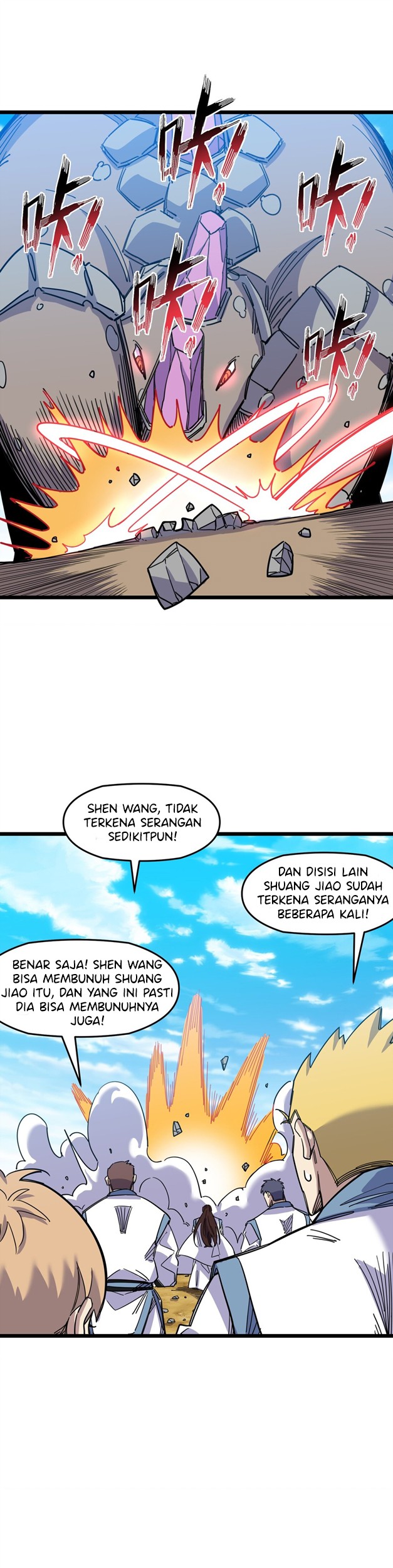 I Pretended To Be An NPC In Cultivation World Chapter 05 Gambar 30