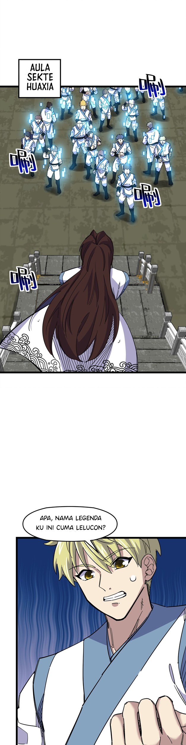 I Pretended To Be An NPC In Cultivation World Chapter 05 Gambar 5