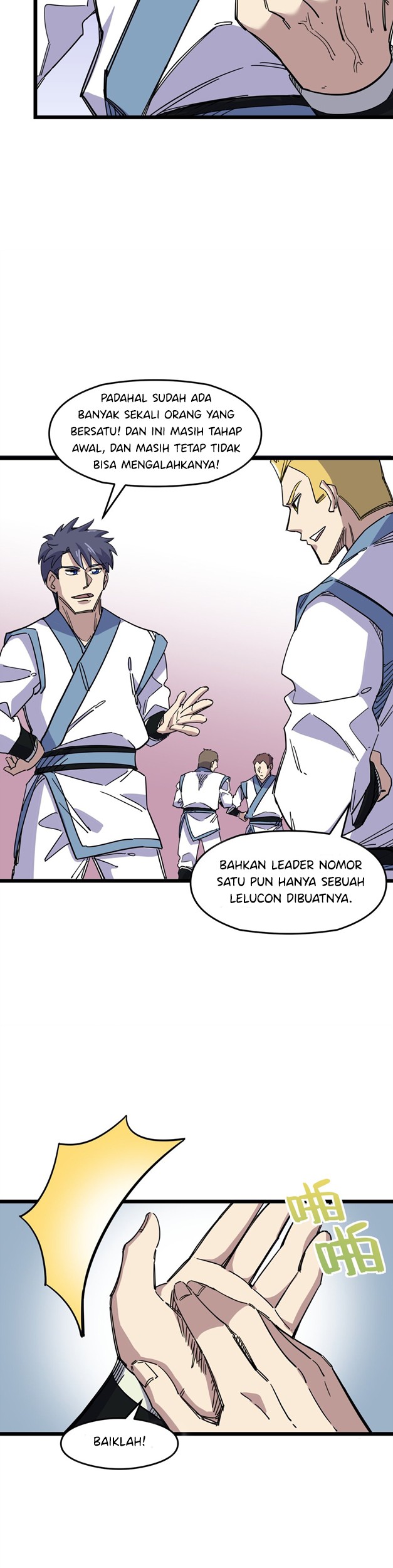 I Pretended To Be An NPC In Cultivation World Chapter 05 Gambar 6
