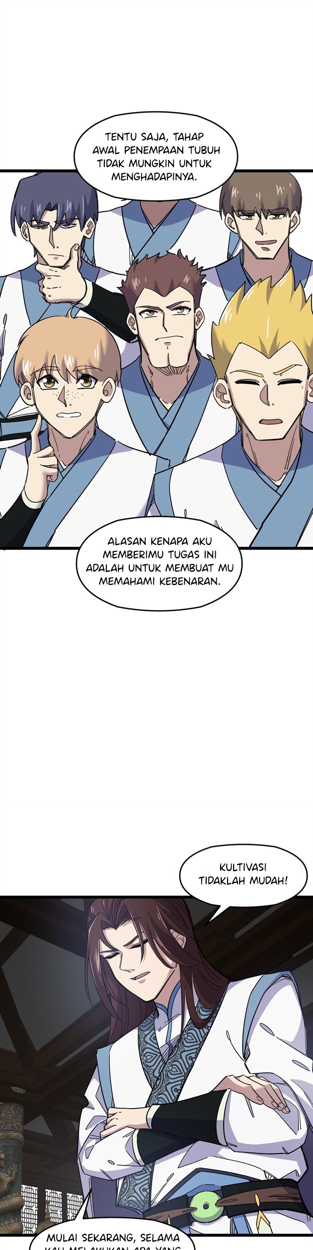 I Pretended To Be An NPC In Cultivation World Chapter 05 Gambar 9