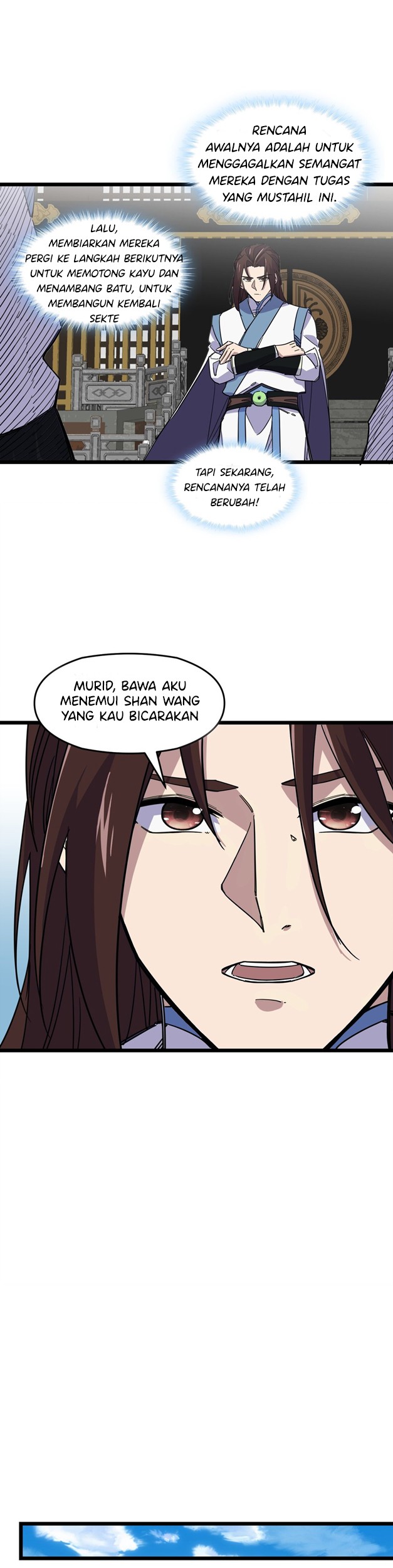 I Pretended To Be An NPC In Cultivation World Chapter 05 Gambar 15