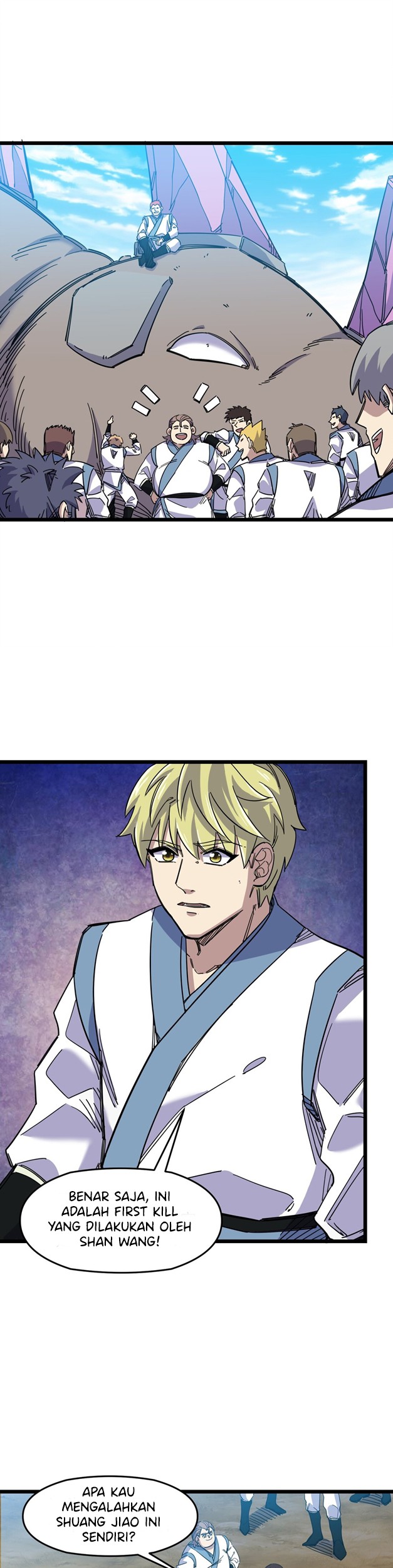 I Pretended To Be An NPC In Cultivation World Chapter 05 Gambar 18