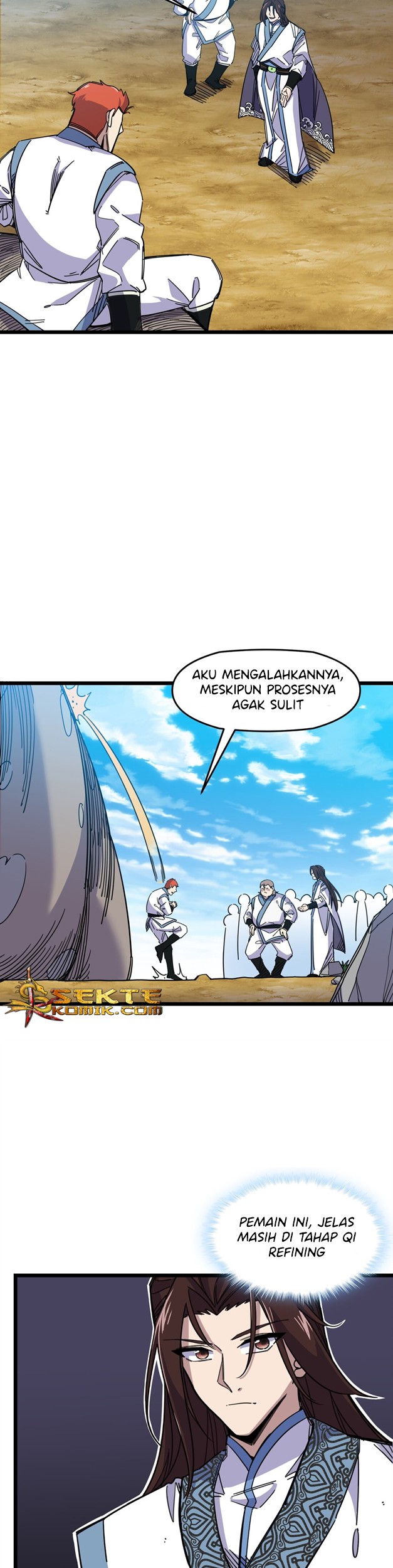 I Pretended To Be An NPC In Cultivation World Chapter 05 Gambar 19