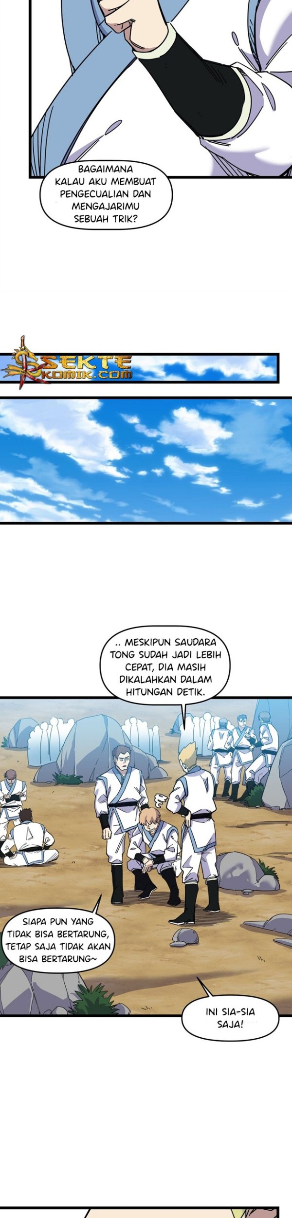 I Pretended To Be An NPC In Cultivation World Chapter 04 Gambar 28