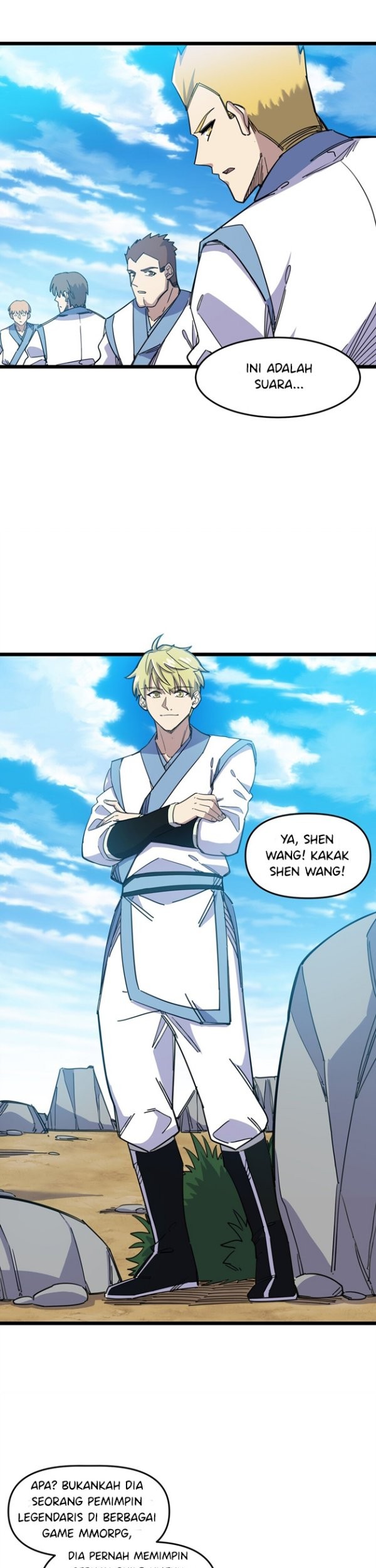 I Pretended To Be An NPC In Cultivation World Chapter 04 Gambar 30