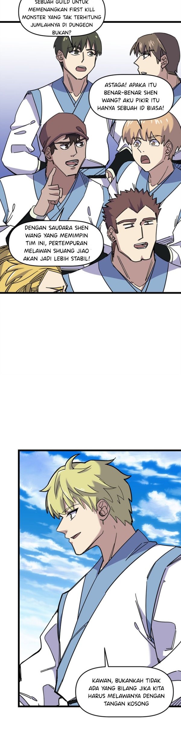 I Pretended To Be An NPC In Cultivation World Chapter 04 Gambar 31
