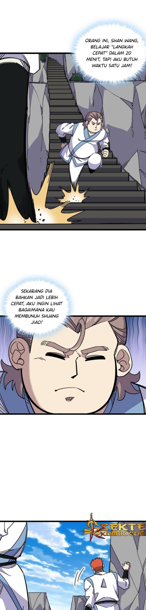I Pretended To Be An NPC In Cultivation World Chapter 04 Gambar 33