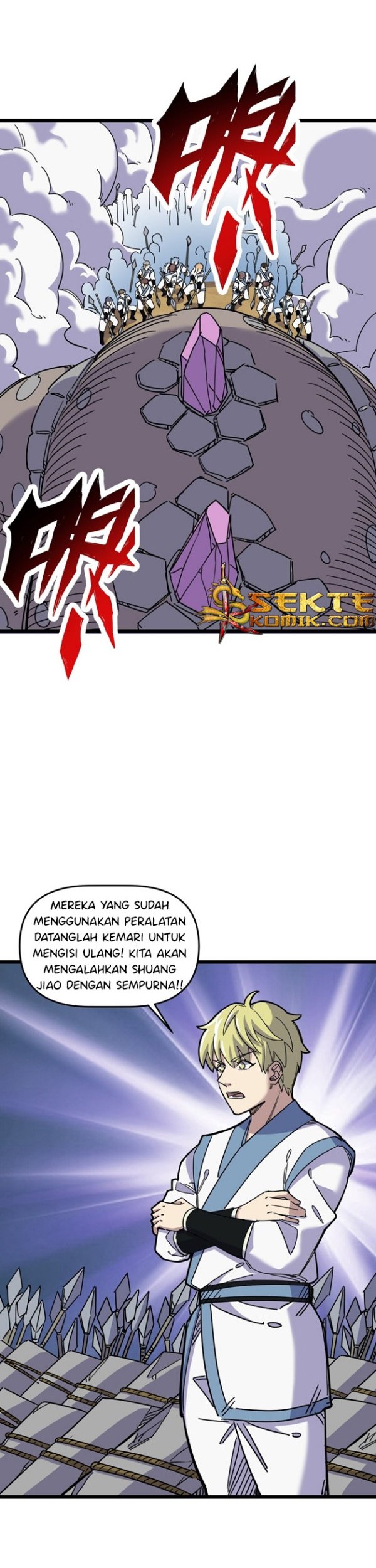 I Pretended To Be An NPC In Cultivation World Chapter 04 Gambar 37