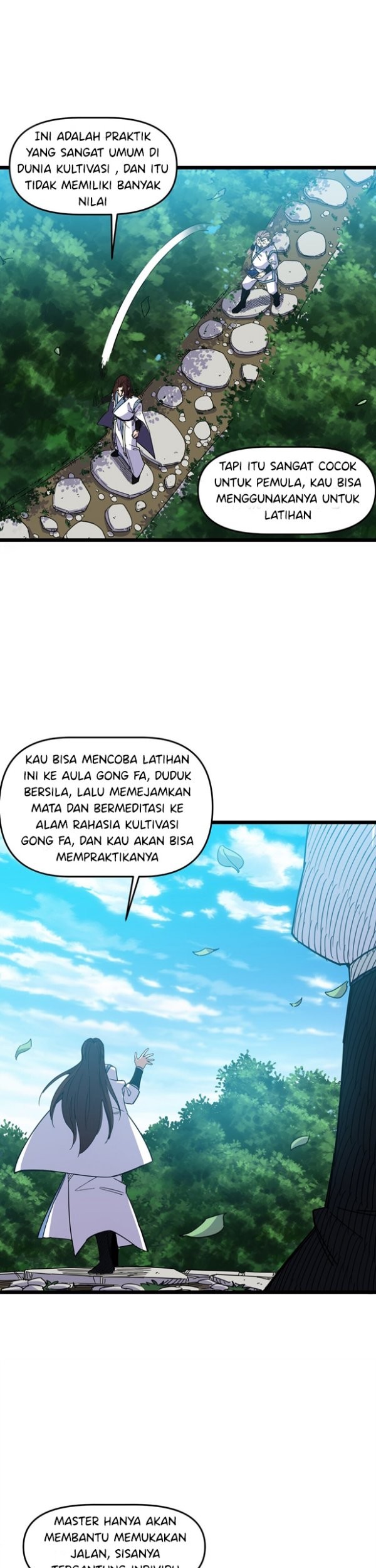 I Pretended To Be An NPC In Cultivation World Chapter 04 Gambar 5