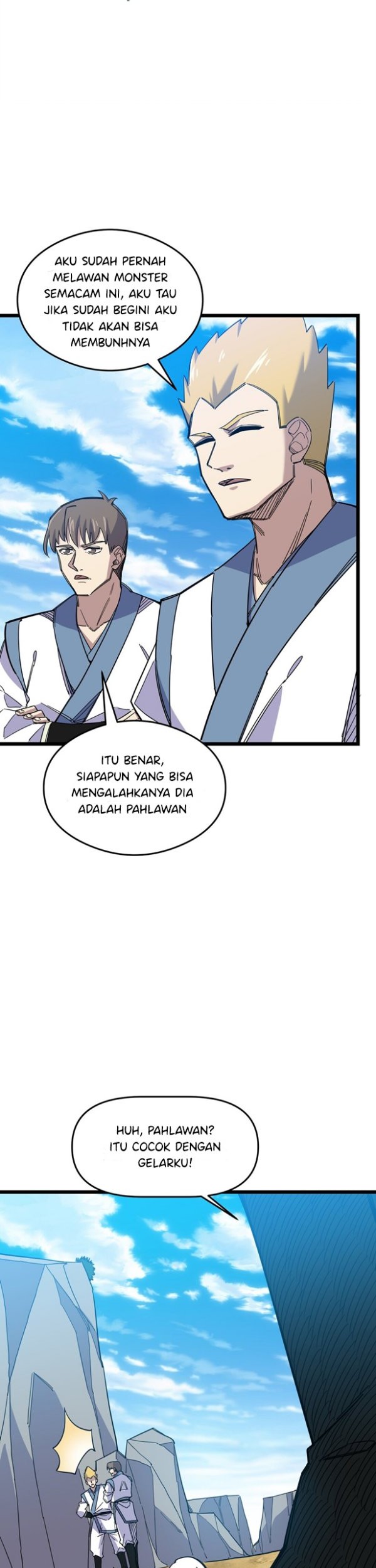 I Pretended To Be An NPC In Cultivation World Chapter 04 Gambar 16