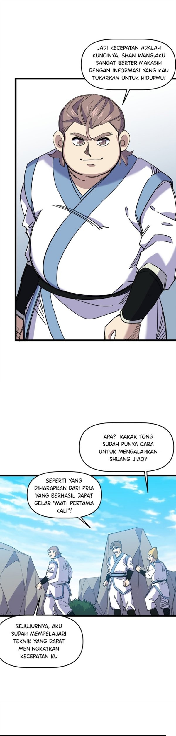I Pretended To Be An NPC In Cultivation World Chapter 04 Gambar 18