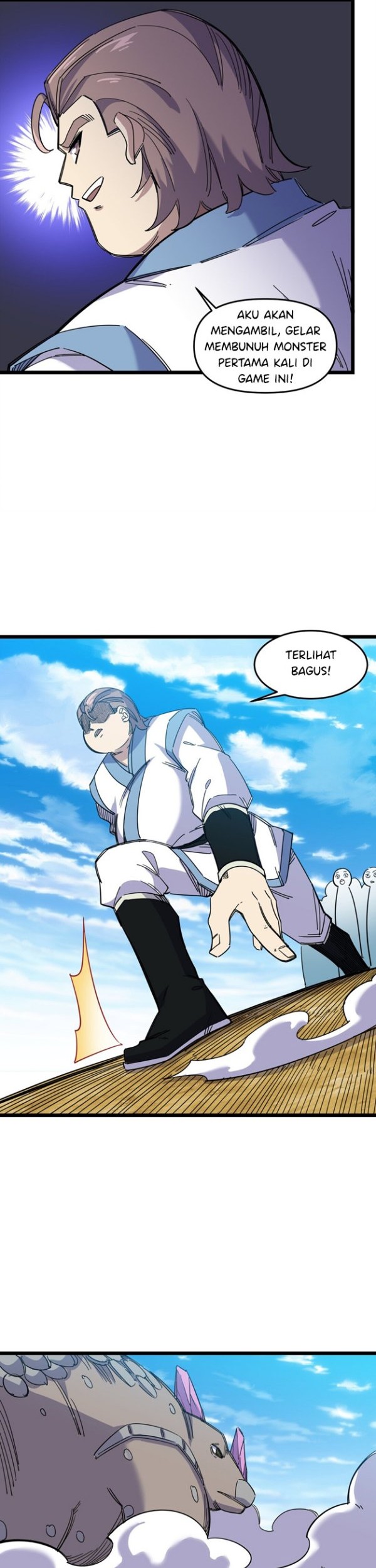 I Pretended To Be An NPC In Cultivation World Chapter 04 Gambar 19