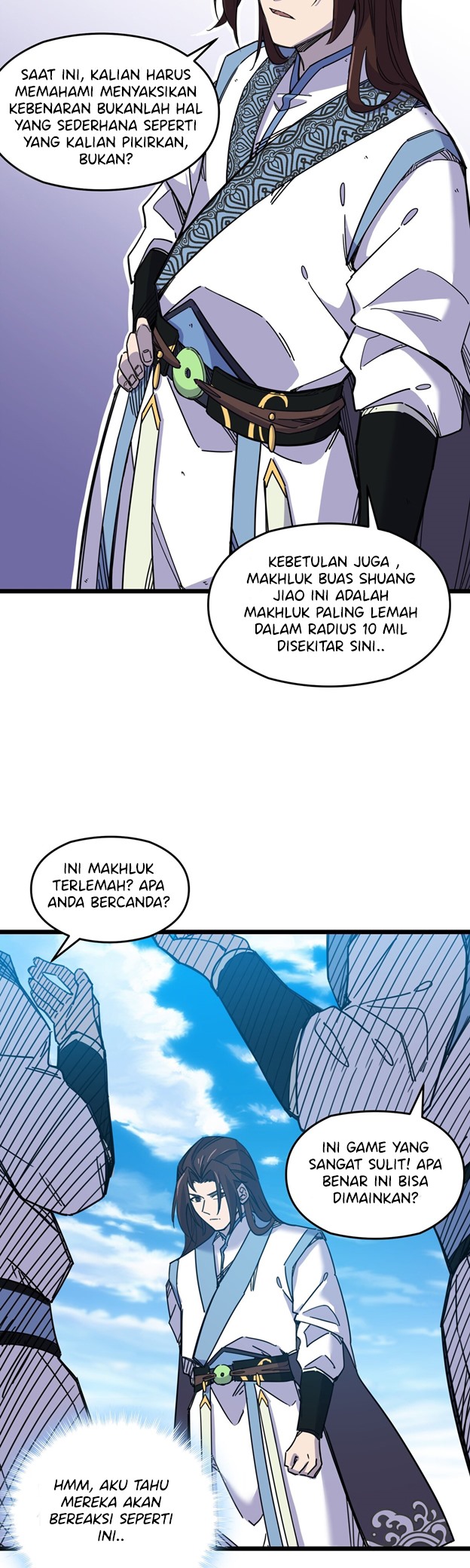 I Pretended To Be An NPC In Cultivation World Chapter 03 Gambar 16