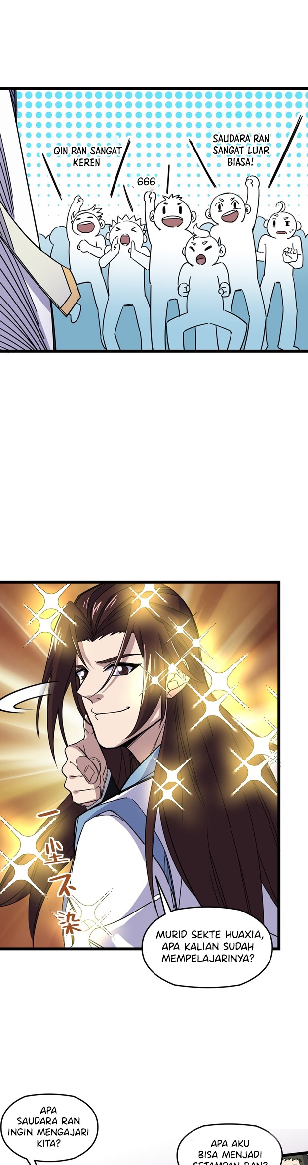 I Pretended To Be An NPC In Cultivation World Chapter 03 Gambar 32