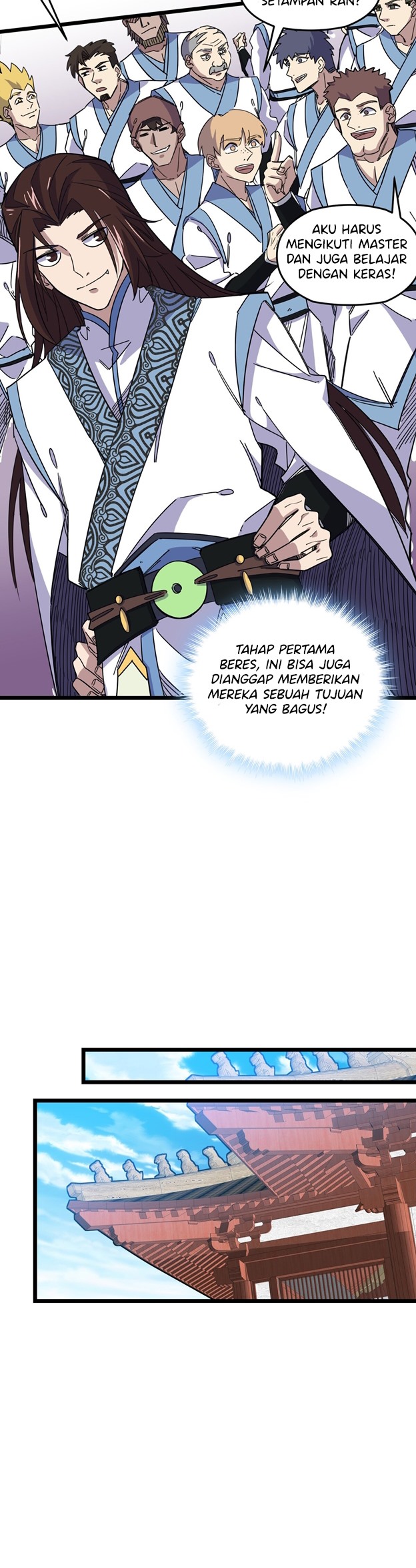 I Pretended To Be An NPC In Cultivation World Chapter 03 Gambar 33